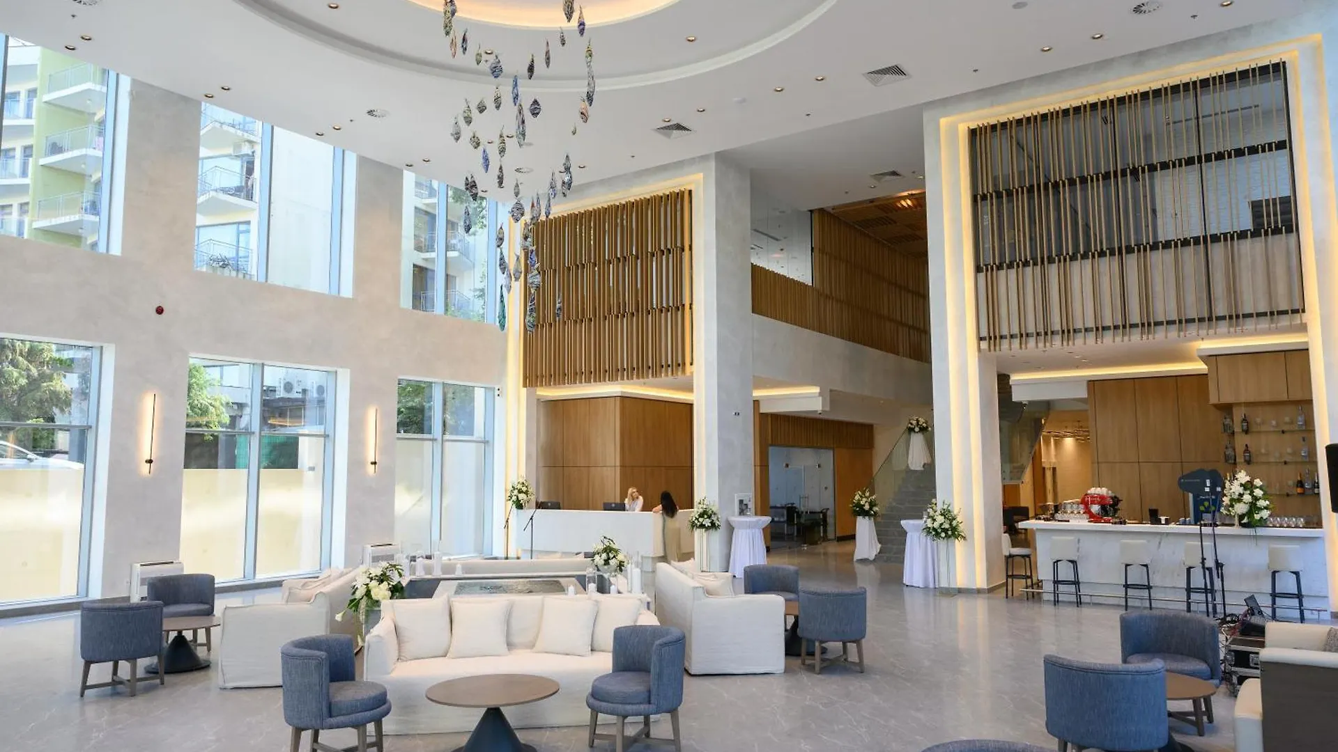 Poseidon Beach Resort - 5-Star Luxury Experience, Premium Full Board Golden Sands Hotel