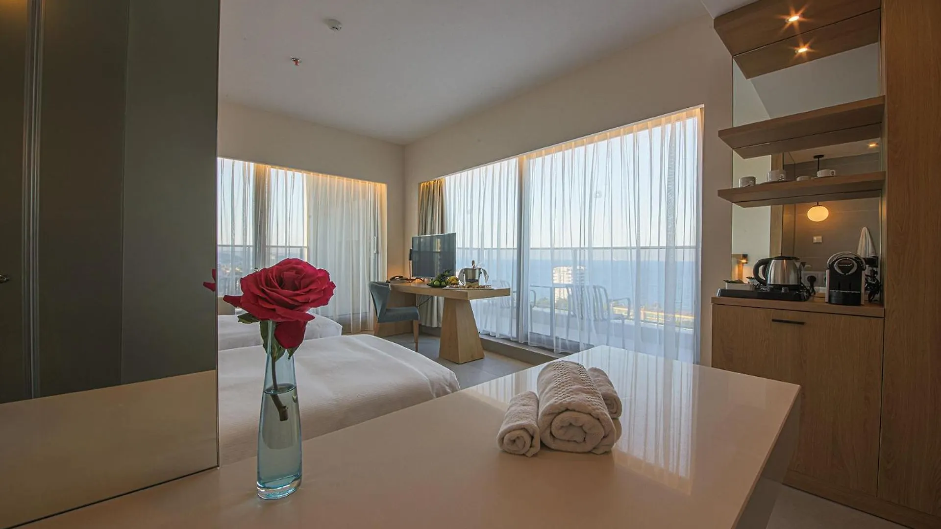 Poseidon Beach Resort - 5-Star Luxury Experience, Premium Full Board Golden Sands 5*,