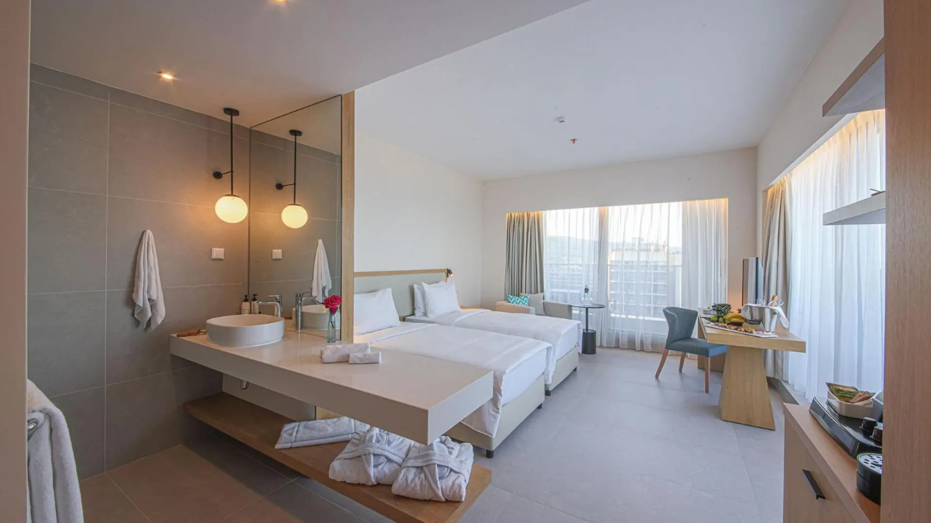 Poseidon Beach Resort - 5-Star Luxury Experience, Premium Full Board Golden Sands