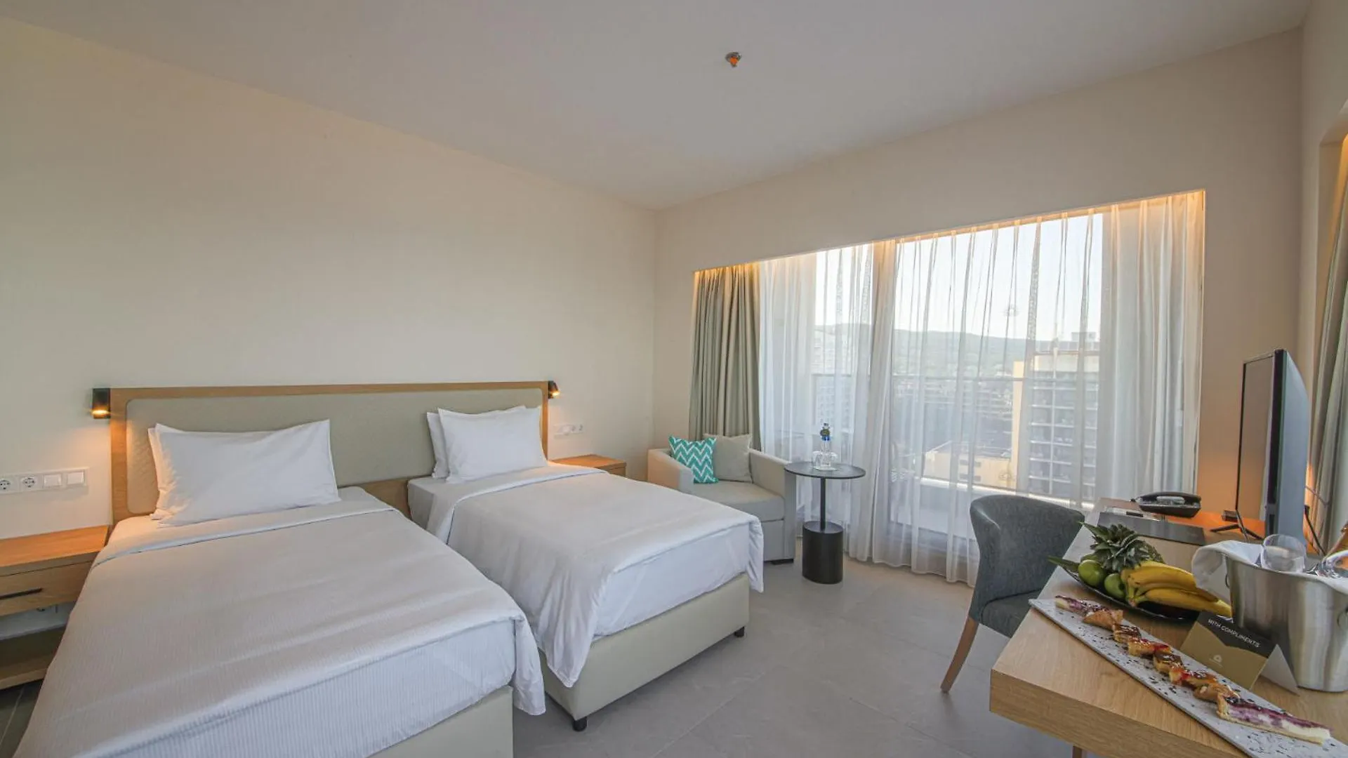 Hotel Poseidon Beach Resort - 5-Star Luxury Experience, Premium Full Board Golden Sands