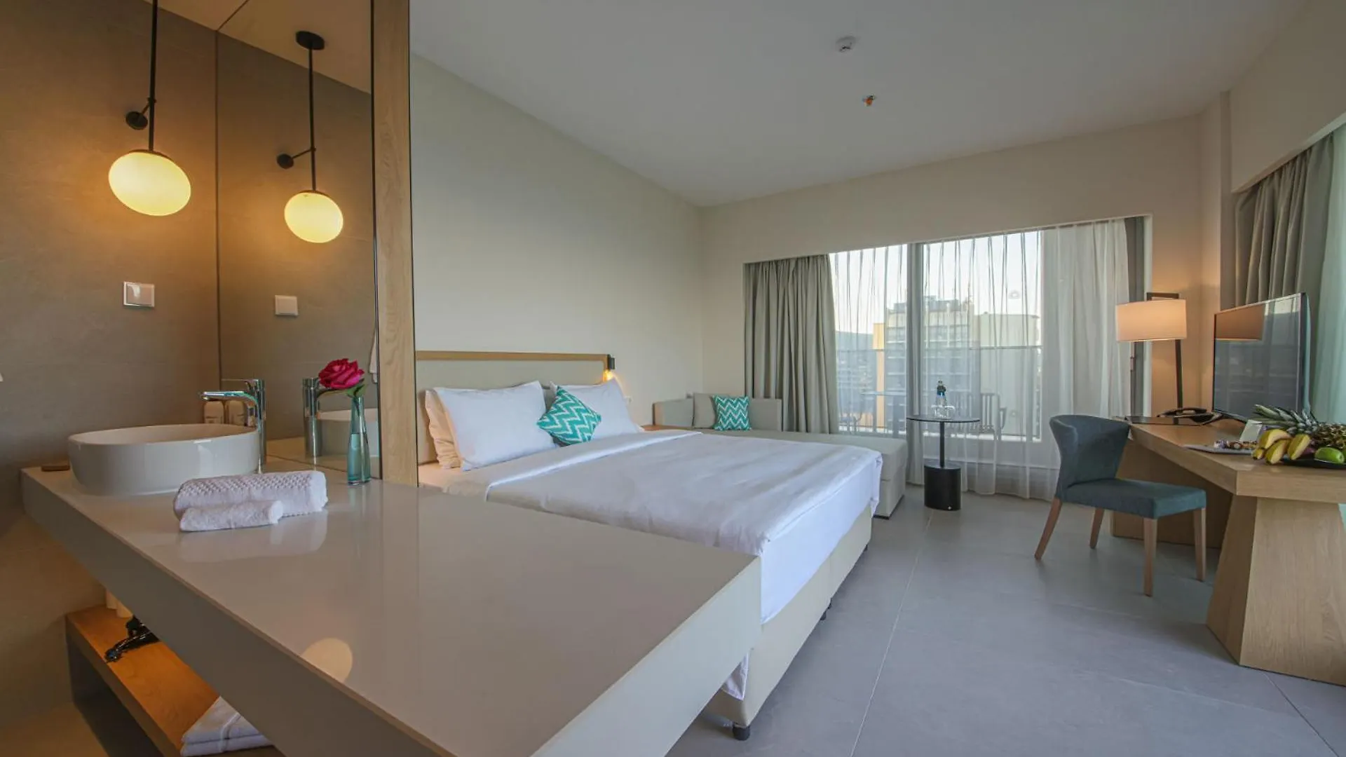 Poseidon Beach Resort - 5-Star Luxury Experience, Premium Full Board Golden Sands Hotel