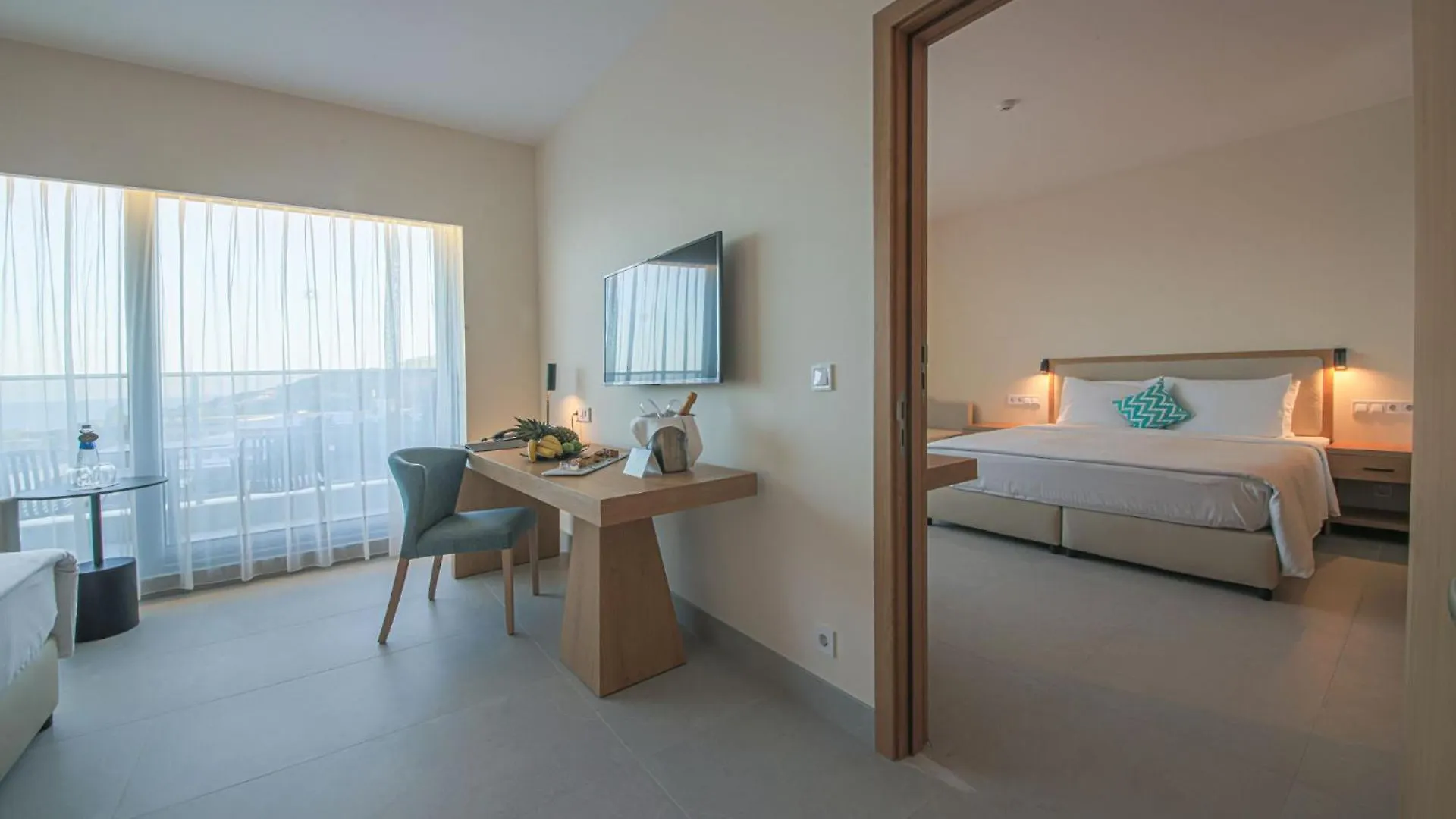 Poseidon Beach Resort - 5-Star Luxury Experience, Premium Full Board Golden Sands 5*,