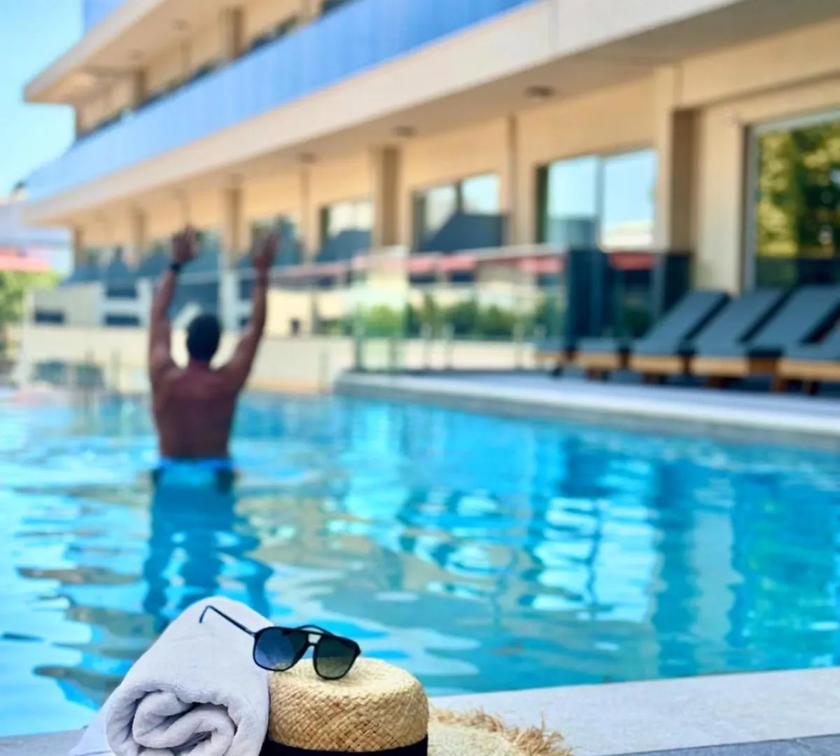 Hotel Poseidon Beach Resort - 5-Star Luxury Experience, Premium Full Board Sables d'or